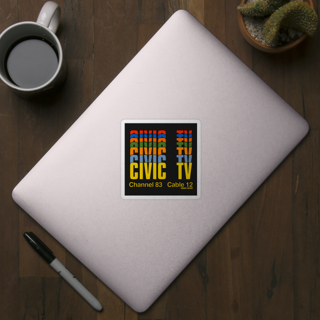 CIVIC TV (Long Live the New Flesh) by cameraviscera